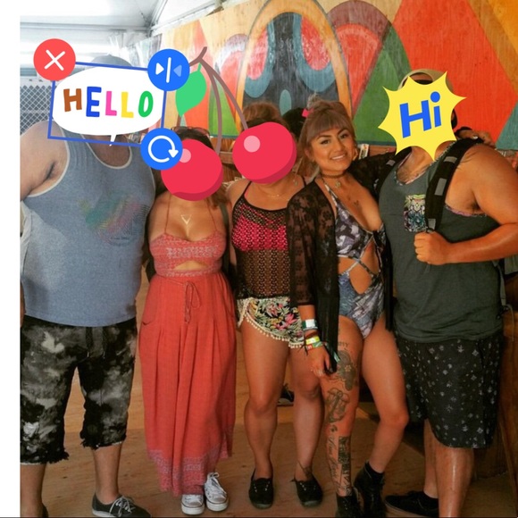 H&M boho fringe kimono - Picture 8 of 8